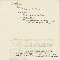 Section 11 - Notes [800-900 Series]